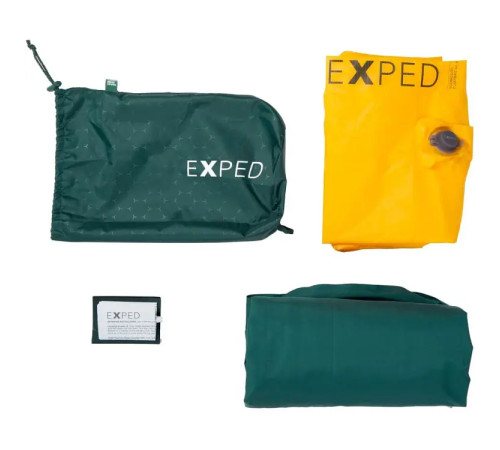 Килимок надувний Exped Dura 5R M, 183 x 52 х 7 cм - бірюзовий Килимок надувний Exped Dura 5R M, 183 x 52 х 7 cм - бірюзовий