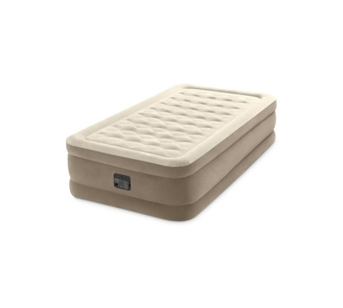 Матрац надувний Intex 64426 191x99x46 см, бежевий