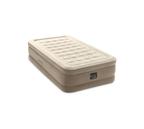 Матрац надувний Intex 64426 191x99x46 см, бежевий
