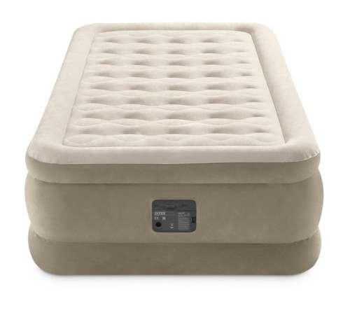 Матрац надувний Intex 64426 191x99x46 см, бежевий