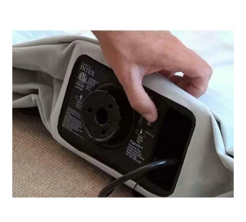 Матрац надувний Intex 64426 191x99x46 см, бежевий