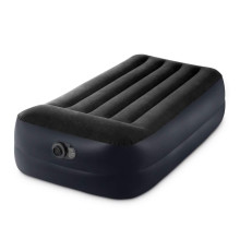 Матрац надувний Intex PILLOW REST 64122 191x99x42 см, чорний 