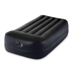 Матрац надувний Intex PILLOW REST 64122 191x99x42 см, чорний 