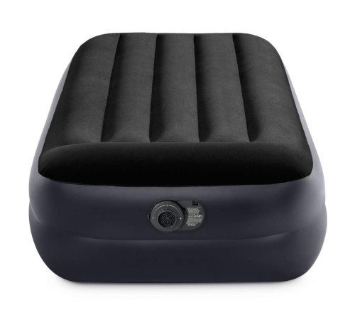 Матрац надувний Intex PILLOW REST 64122 191x99x42 см, чорний Матрац надувний Intex PILLOW REST 64122 191x99x42 см, чорний