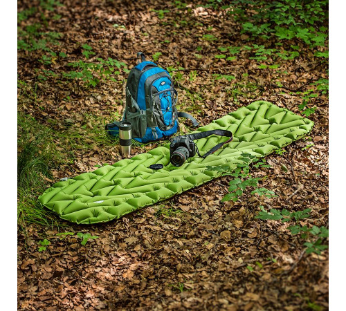 Килимок туристичний NILS CAMP NC4005, 193 х 56 х 5,5 см, зелений Килимок туристичний NILS CAMP NC4005, 193 х 56 х 5,5 см, зелений