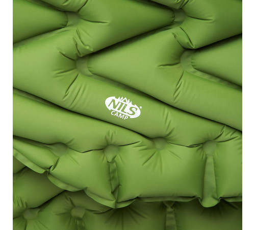 Килимок туристичний NILS CAMP NC4005, 193 х 56 х 5,5 см, зелений Килимок туристичний NILS CAMP NC4005, 193 х 56 х 5,5 см, зелений