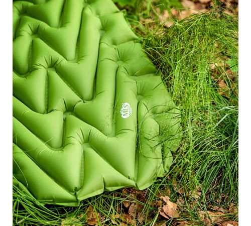 Килимок туристичний NILS CAMP NC4005, 193 х 56 х 5,5 см, зелений Килимок туристичний NILS CAMP NC4005, 193 х 56 х 5,5 см, зелений