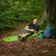 Килимок туристичний NILS CAMP NC4005, 193 х 56 х 5,5 см, зелений