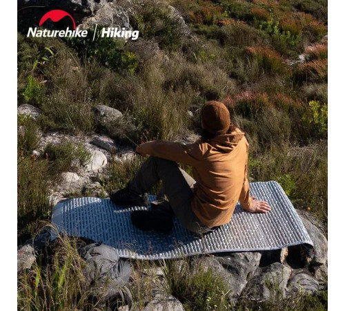 Килимок Naturehike IXPE CNH22DZ006, 193 х 65 х 1,8 см - сріблястий Килимок Naturehike IXPE CNH22DZ006, 193 х 65 х 1,8 см - сріблястий