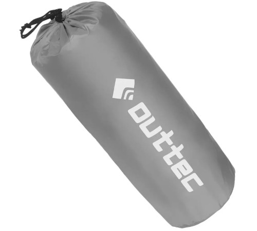 Килимок надувний Outtec 195х55х5 см, сірий Килимок надувний Outtec 195х55х5 см, сірий