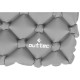 Килимок надувний Outtec 195х55х5 см, сірий