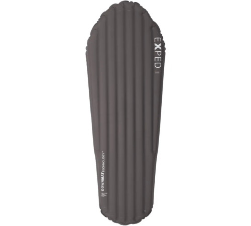 Килимок надувний Exped Ultra 7R MW Mummy 183 x 65 х 9 cм - сірий