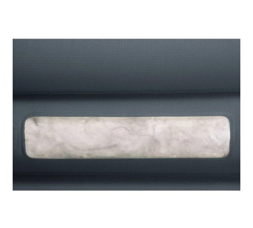 Килимок надувний Exped Ultra 7R MW Mummy 183 x 65 х 9 cм - сірий