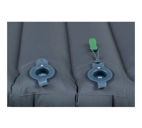 Килимок надувний Exped Ultra 7R MW Mummy 183 x 65 х 9 cм - сірий