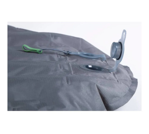 Килимок надувний Exped Ultra 7R MW Mummy 183 x 65 х 9 cм - сірий