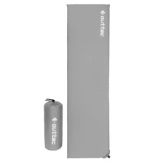 Килимок самонадувний Outtec 180х53х4 см - сірий