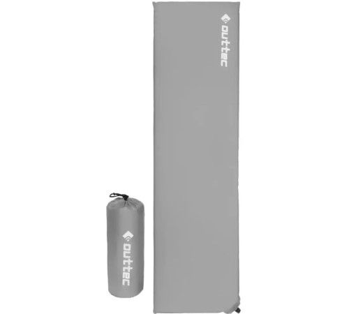 Килимок самонадувний Outtec 180х53х4 см - сірий