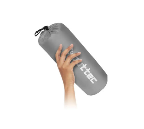 Килимок самонадувний Outtec 180х53х4 см - сірий