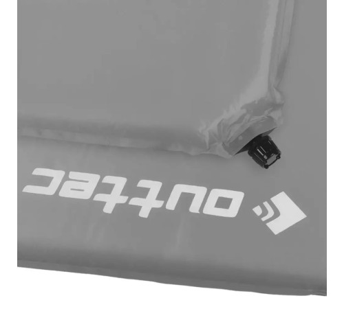 Килимок самонадувний Outtec 180х53х4 см - сірий