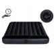 Матрац надувний Intex 64143 203x152x25 см, чорний