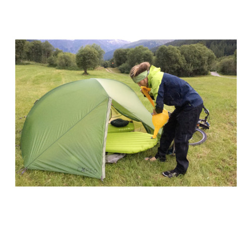 Подушка Exped Versa Pillow L, 30 х 46 х 12 см - темно-синя