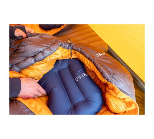 Подушка Exped Versa Pillow L, 30 х 46 х 12 см - темно-синя