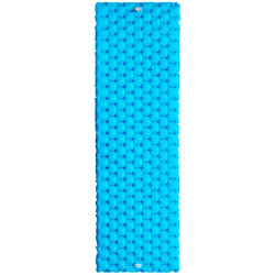 Килимок туристичний NILS CAMP NC4007, 240 х 60 х 5 см - блакитний
