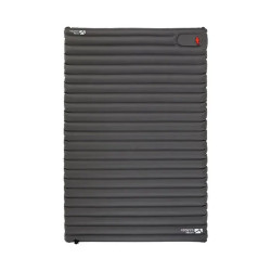 Килимок надувний двомісний Mobi Garden Taurus NX20663005 90 мм, сірий