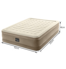 Матрац надувний Intex 64428 203x152x46 см, бежевий