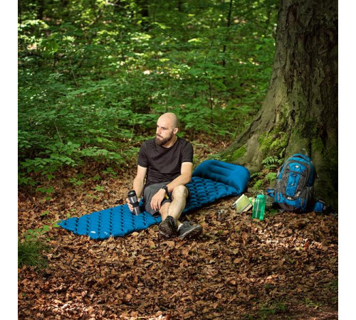 Туристичний килимок NILS CAMP NC4006 синій Туристичний килимок NILS CAMP NC4006 синій
