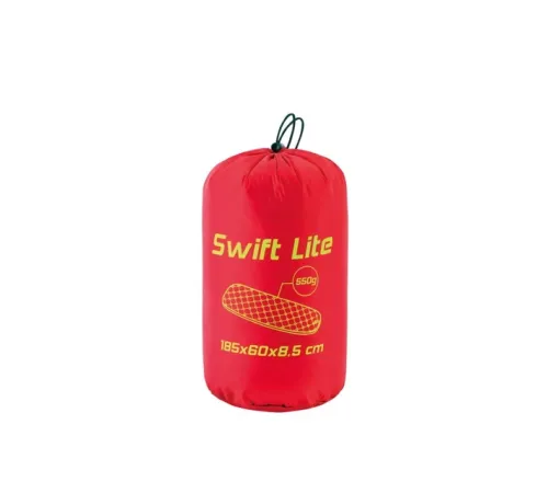Килимок надувний Ferrino Swift Lite 185x60 см, червоний Килимок надувний Ferrino Swift Lite 185x60 см, червоний