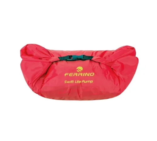 Килимок надувний Ferrino Swift Lite 185x60 см, червоний Килимок надувний Ferrino Swift Lite 185x60 см, червоний