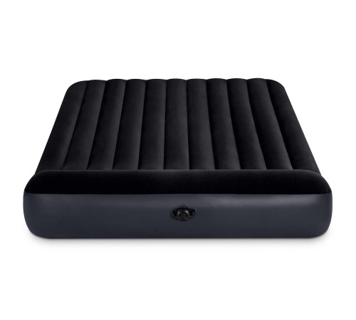 Матрац надувний Intex 64144 203х183х25 см, чорний