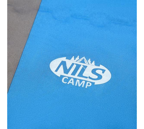 Самонадувний килимок NILS CAMP NC4340 сіро-блакитний Самонадувний килимок NILS CAMP NC4340 сіро-блакитний