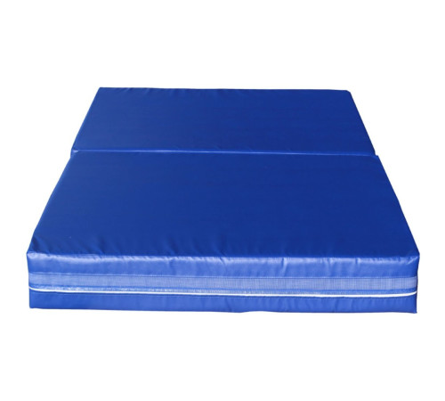 Мат для вправ розкладний MASTER 200 х 120 см - синій