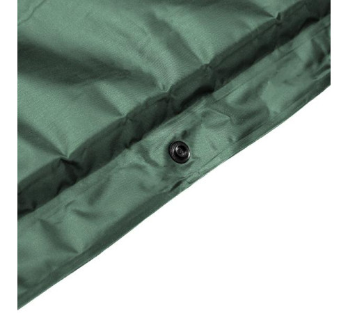 Килимок самонадувний NILS CAMP NC4008, 188 х 57 х 2,5 см - зелений