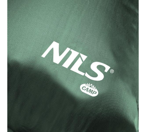 Килимок самонадувний NILS CAMP NC4008, 188 х 57 х 2,5 см - зелений