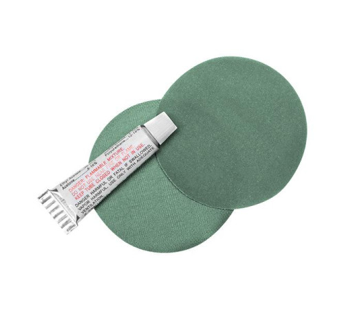 Килимок самонадувний NILS CAMP NC4008, 188 х 57 х 2,5 см - зелений