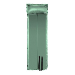 Килимок самонадувний NILS CAMP NC4008, 188 х 57 х 2,5 см - зелений