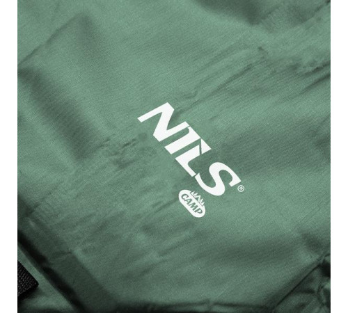 Килимок самонадувний NILS CAMP NC4008, 188 х 57 х 2,5 см - зелений