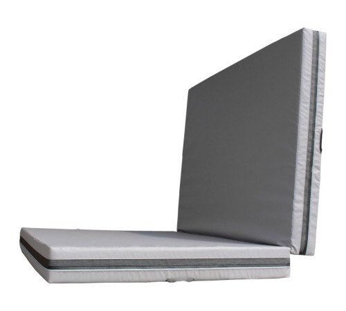 Мат для вправ MASTER T21 300 x 200 x 20 см - сірий