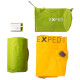 Килимок надувний Exped Ultra 5R MW Mummy, 183 х 65 см - зелений