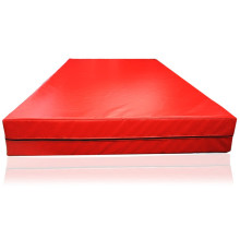Матрац гімнастичний inSPORTline Morenna T25 200x120 см, червоний