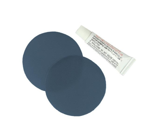 Килимок двомісний самонадувний з подушкою NILS CAMP NC4060, 186 х 130 х 3 см - сірий