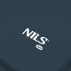 Килимок двомісний самонадувний з подушкою NILS CAMP NC4060, 186 х 130 х 3 см - сірий