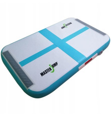 Надувний гімнастичний мат MASTER 60 x 100 x 10 см 