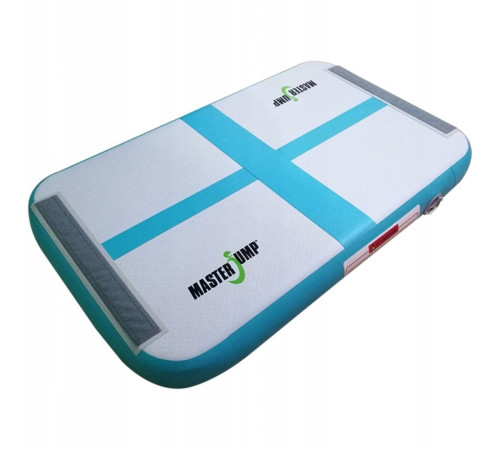 Надувний гімнастичний мат MASTER 60 x 100 x 10 см Надувний гімнастичний мат MASTER 60 x 100 x 10 см