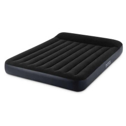 Матрац надувний Intex 64150 203x152x25 см, чорний 