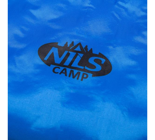 Самонадувний килимок з подушкою NILS CAMP NC4001, 190 х 63 х 3,8 см, блакитний Самонадувний килимок з подушкою NILS CAMP NC4001, 190 х 63 х 3,8 см, блакитний