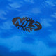 Самонадувний килимок з подушкою NILS CAMP NC4001, 190 х 63 х 3,8 см, блакитний
